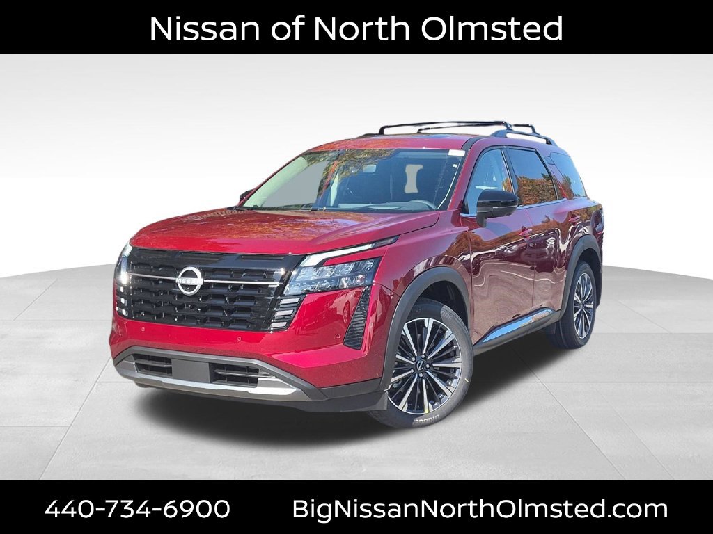 New 2026 Nissan Pathfinder Platinum