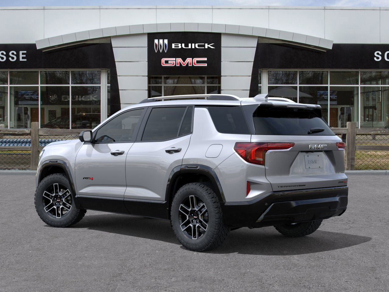 New 2026 GMC Terrain AT4 w/ Convenience Package III AWD/4WD image 3