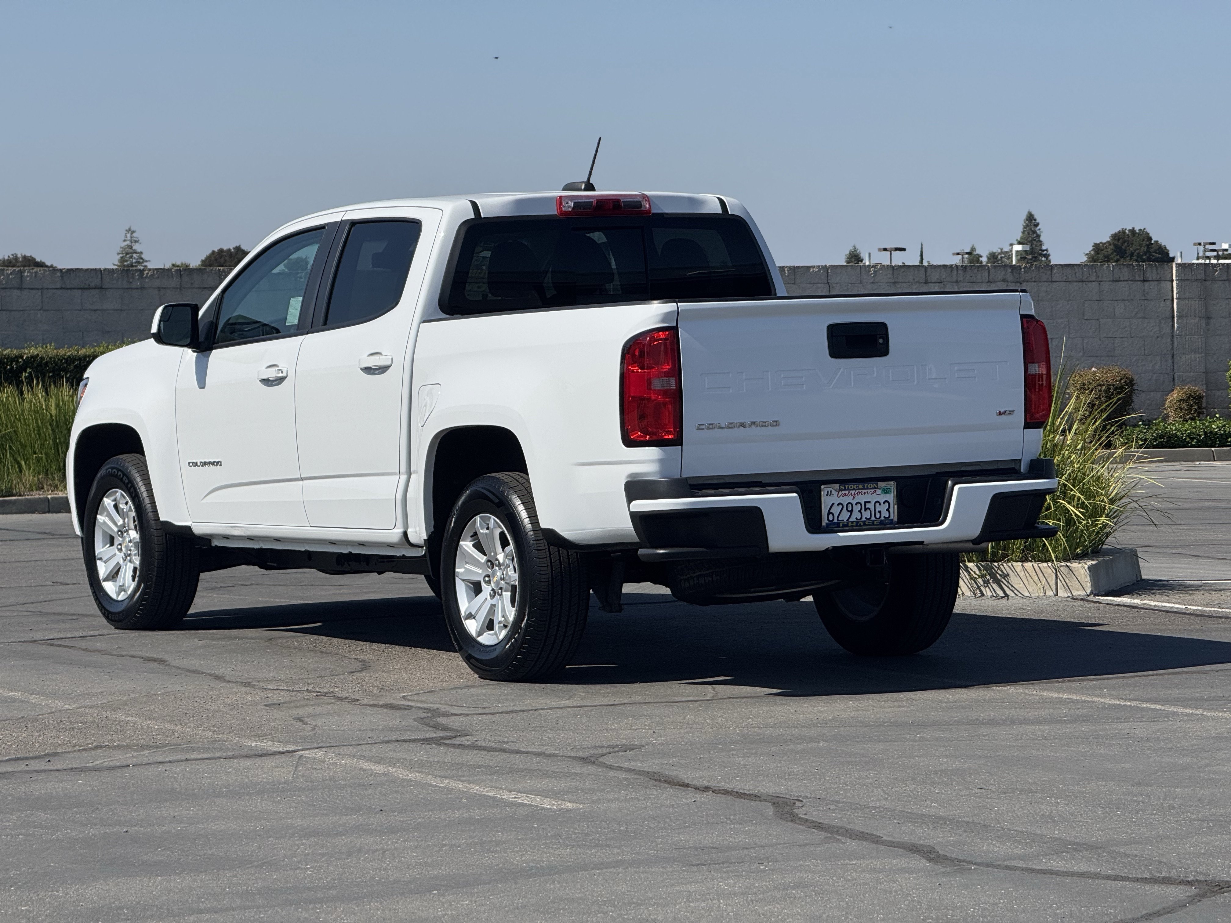 Certified 2021 Chevrolet Colorado LT w/ LT Convenience Package RWD image 5