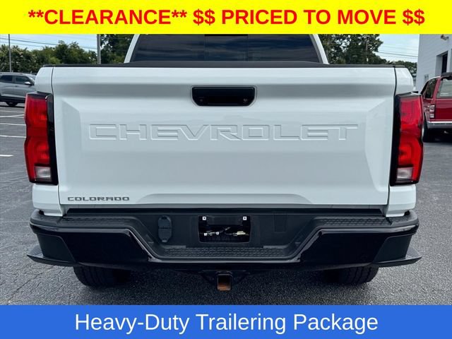 Certified 2024 Chevrolet Colorado Z71 w/ Z71 Convenience Package 2 AWD/4WD image 8
