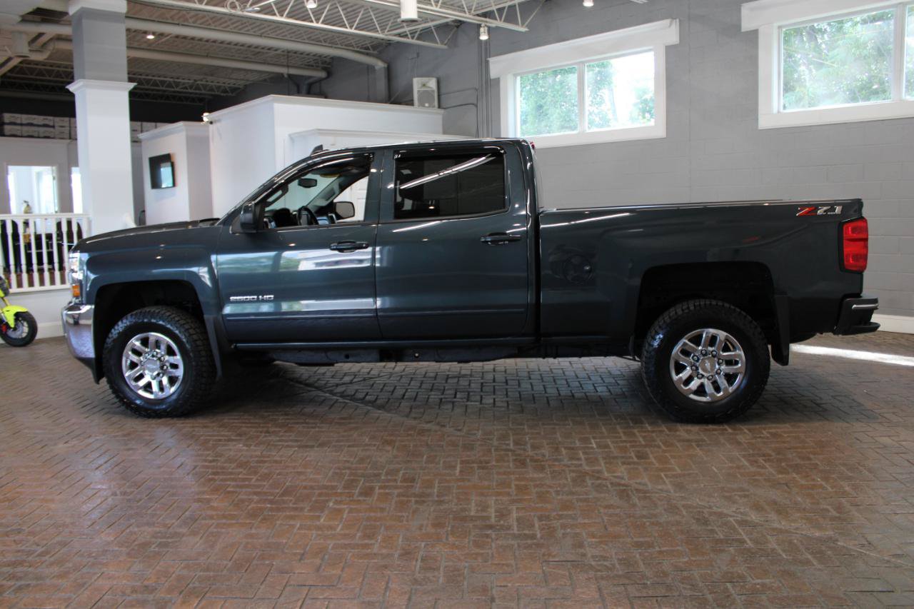 Used 2018 Chevrolet Silverado 2500 LT w/ LT Convenience Package AWD/4WD image 24