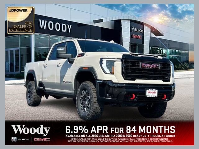 New 2026 GMC Sierra 2500 AT4X