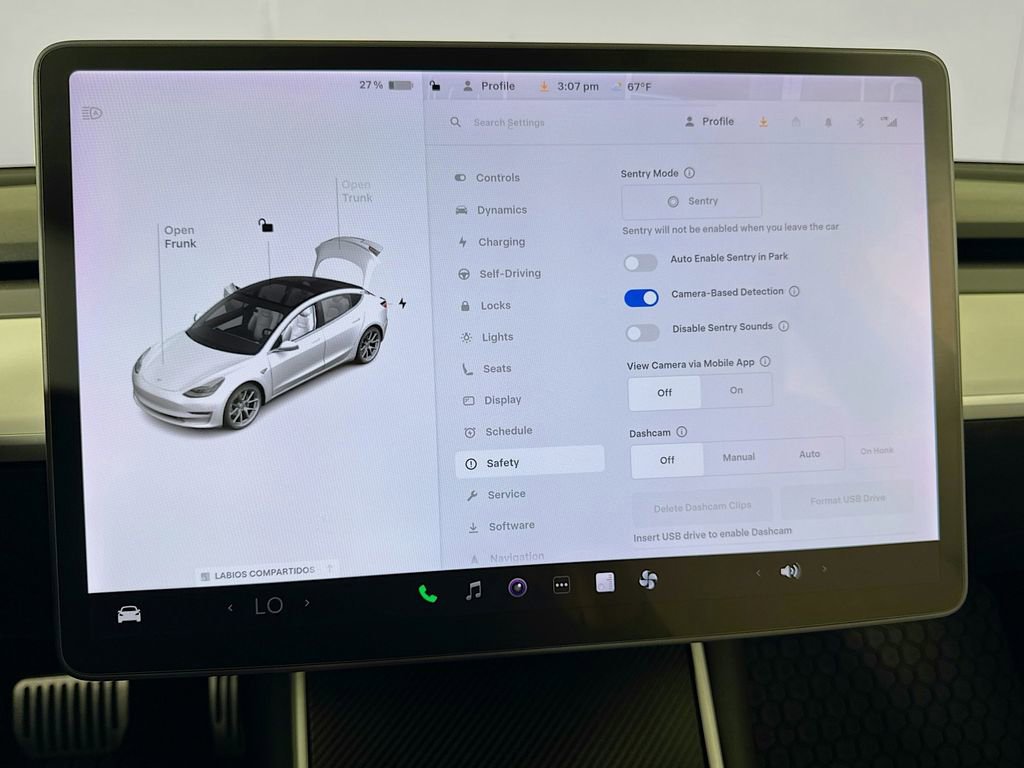 Used 2020 Tesla Model 3 Long Range AWD/4WD image 42