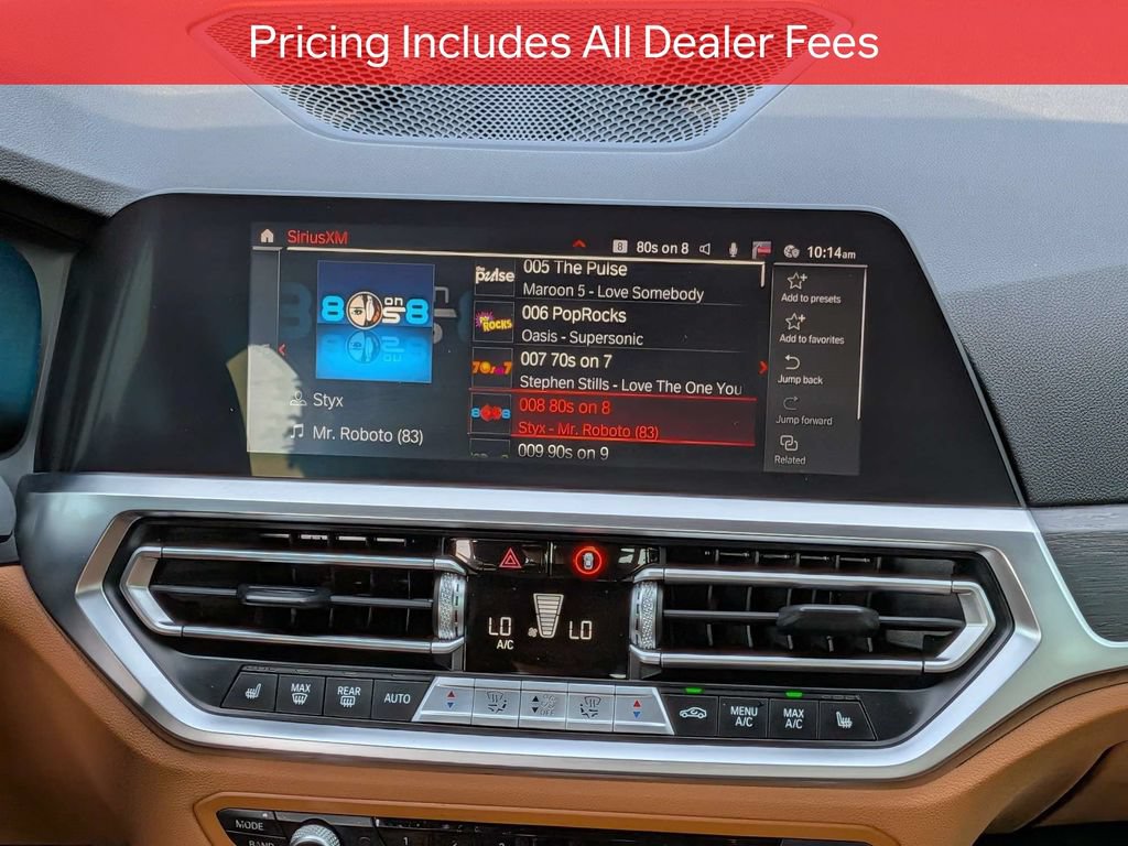Used 2022 BMW 330i Sedan w/ Premium Package RWD image 17