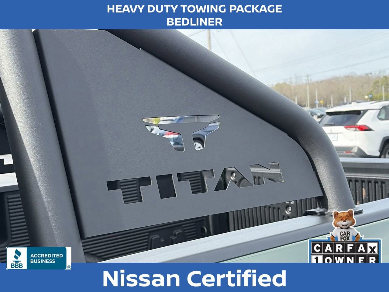 Certified 2024 Nissan Titan SV w/ SV Bronze Edition Package image 10