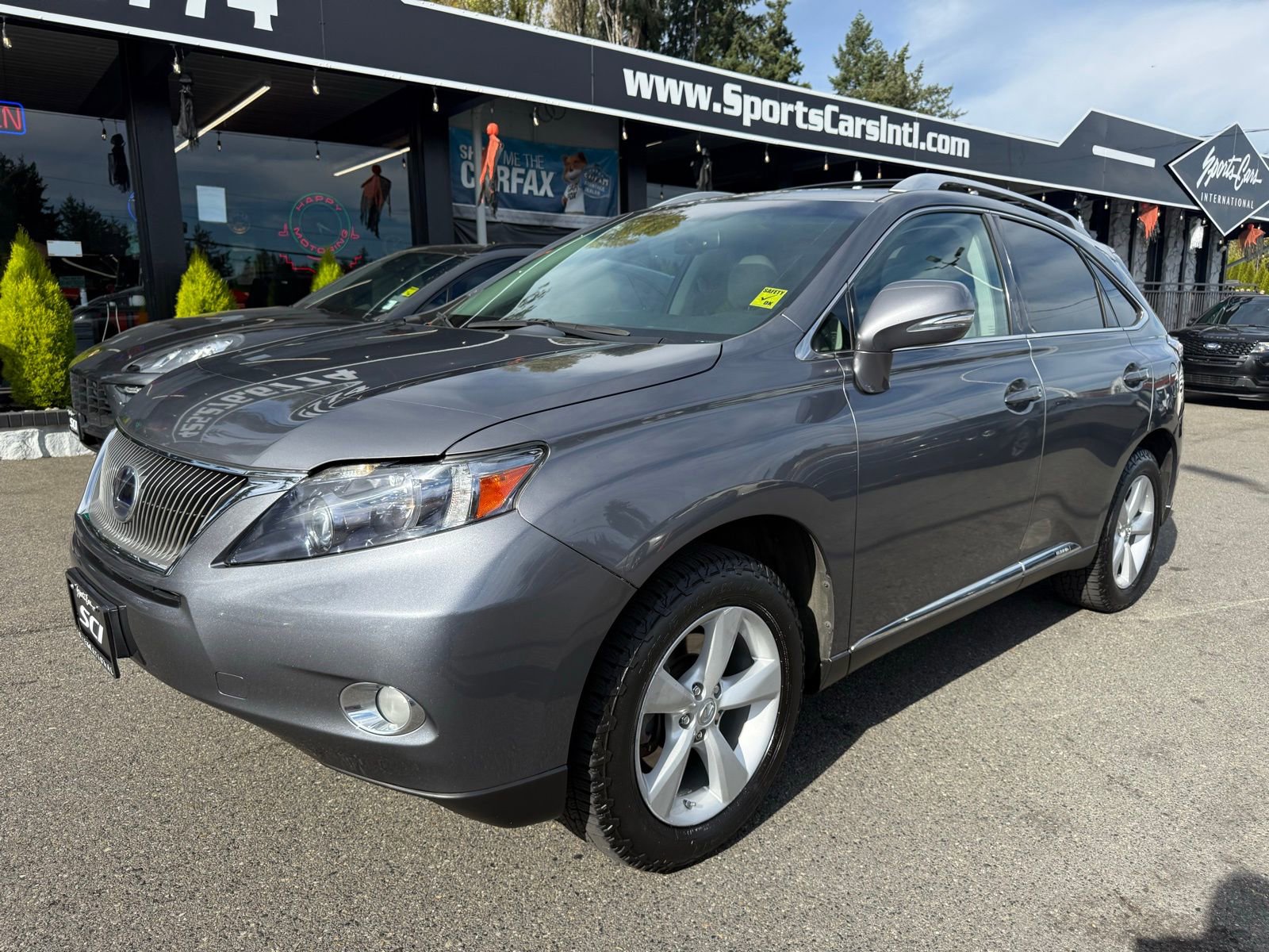 Used 2012 Lexus RX 450h AWD w/ Premium Pkg image 1