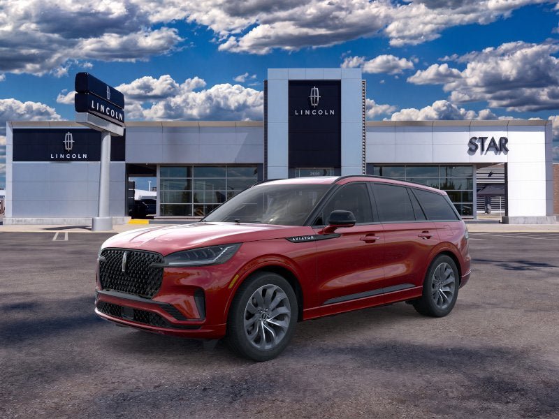 New 2026 Lincoln Aviator AWD w/ Jet Appearance Package