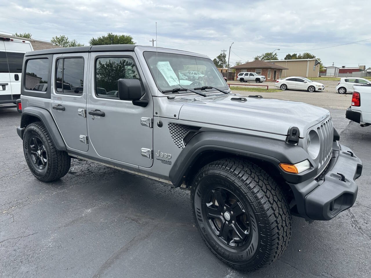 Used 2019 Jeep Wrangler Unlimited Sport S AWD/4WD image 5