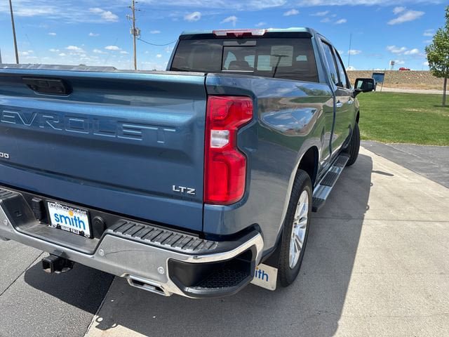 Certified 2024 Chevrolet Silverado 1500 LTZ w/ Technology Package AWD/4WD image 27