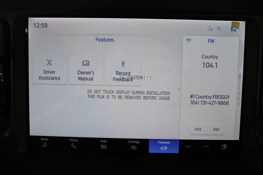 New 2025 Ford Bronco 4-Door image 42