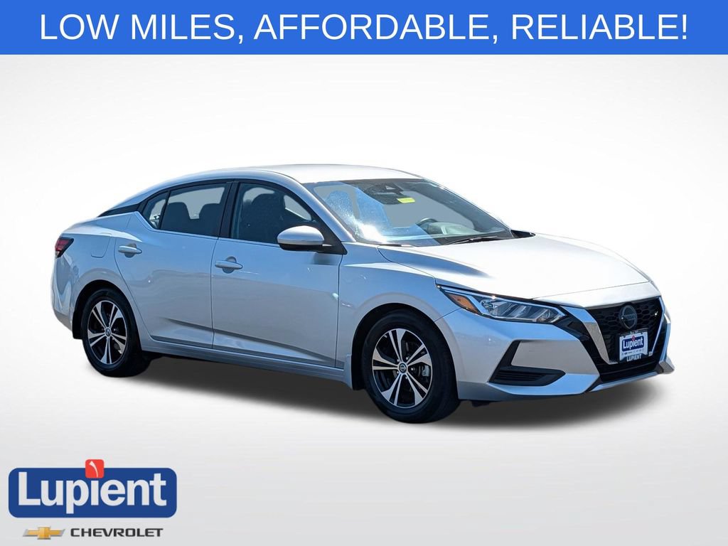 Used 2023 Nissan Sentra SV w/ All-Weather Package