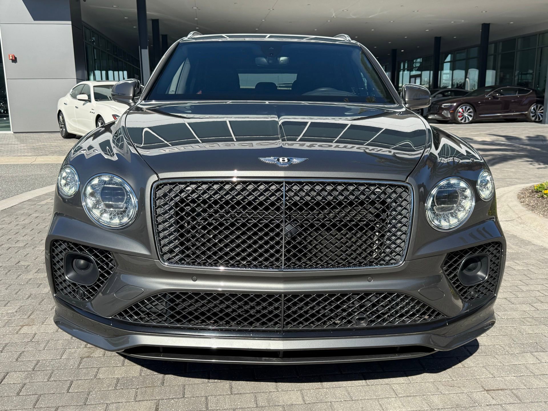 Certified 2021 Bentley Bentayga Speed image 8