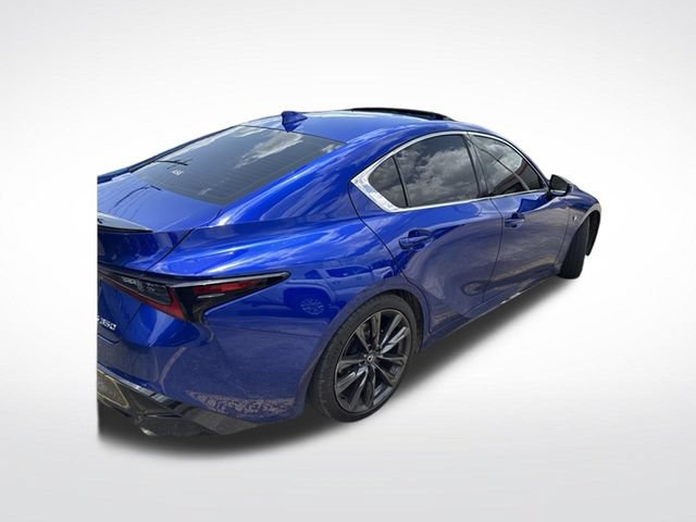 Used 2024 Lexus IS 350 F Sport w/ Accessory Package RWD image 6