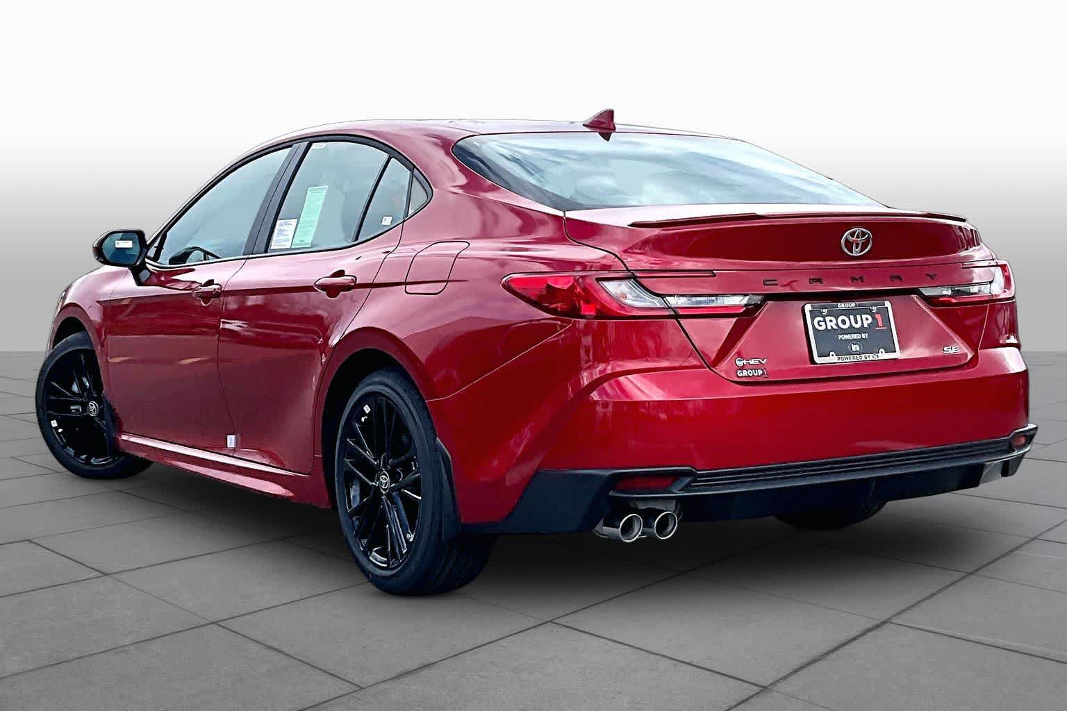 New 2026 Toyota Camry SE FWD image 12