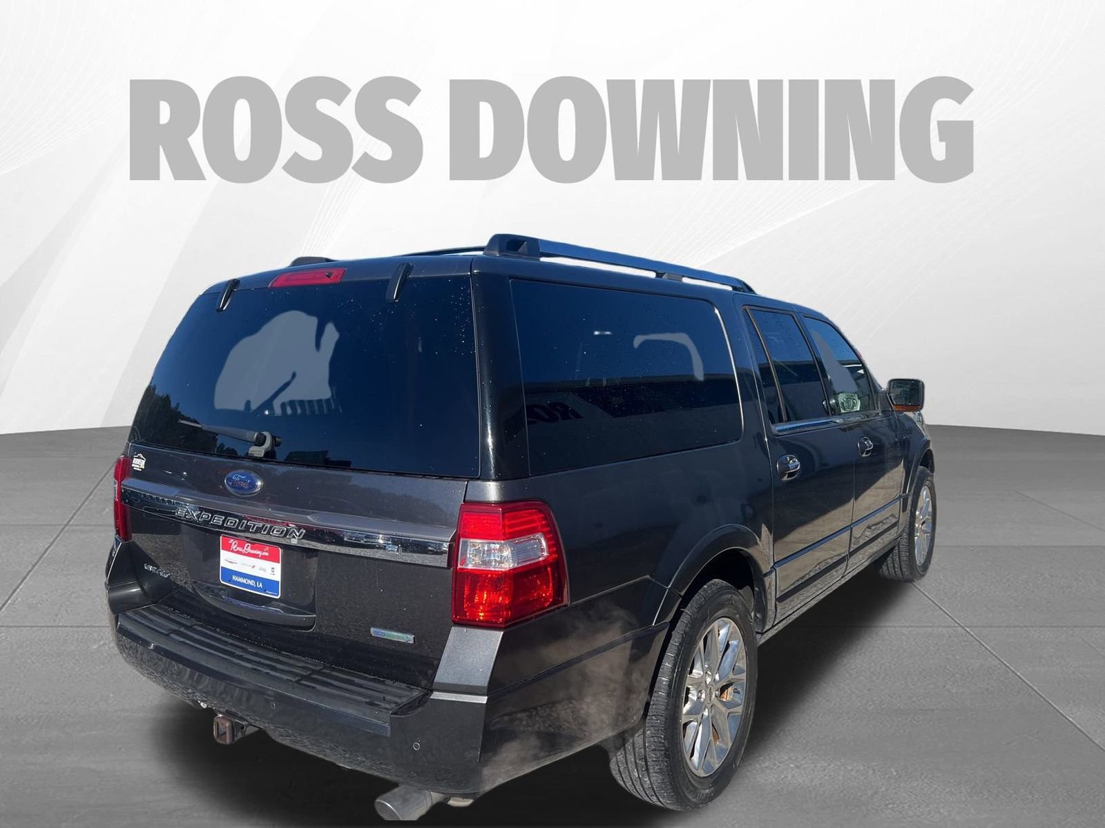 Used 2017 Ford Expedition EL Limited w/ Equipment Group 301A image 4