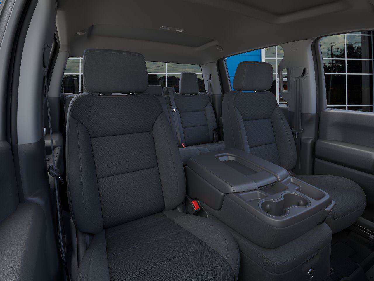New 2026 Chevrolet Silverado 1500 Custom RWD image 16