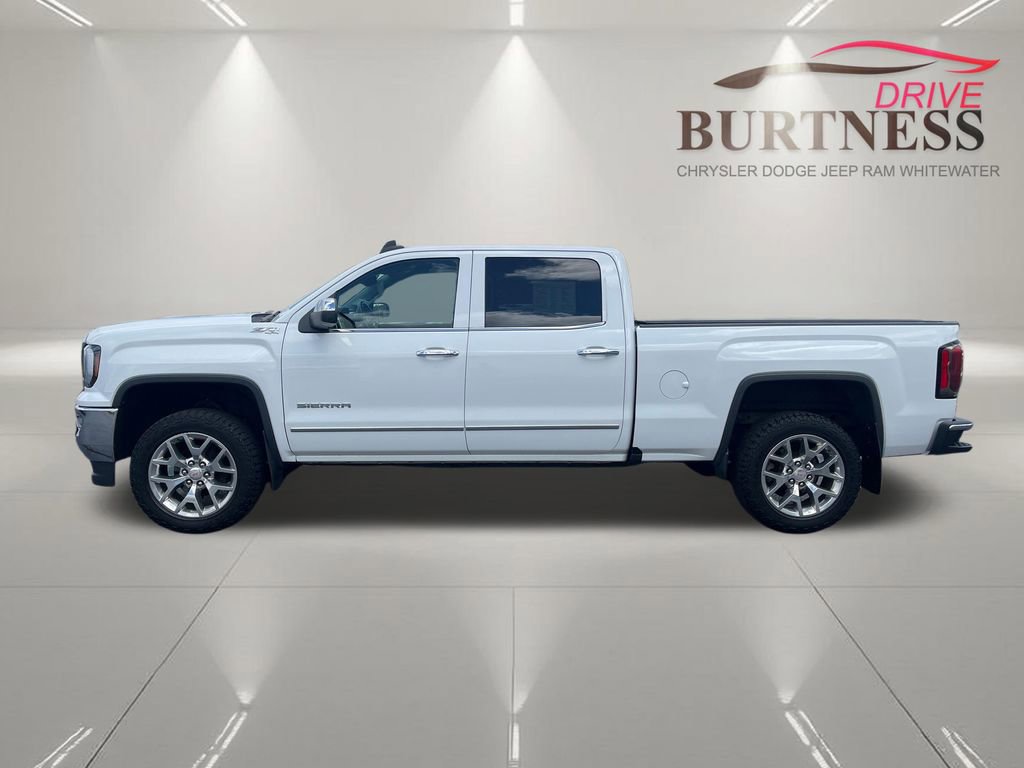 Certified 2018 GMC Sierra 1500 SLT AWD/4WD image 5