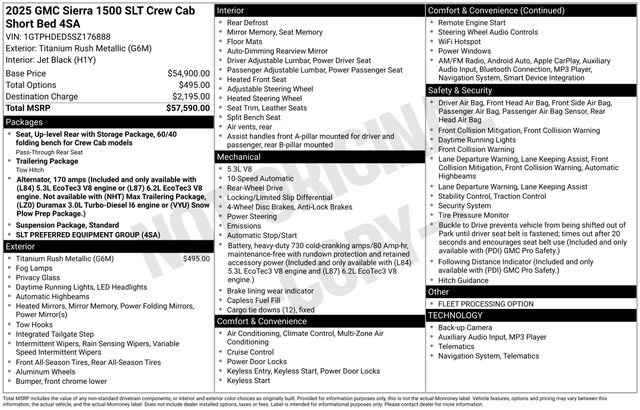 Used 2025 GMC Sierra 1500 SLT image 5