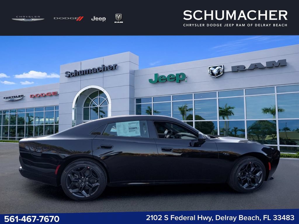 New 2026 Dodge Charger R/T w/ Driver Convenience Group AWD/4WD image 8