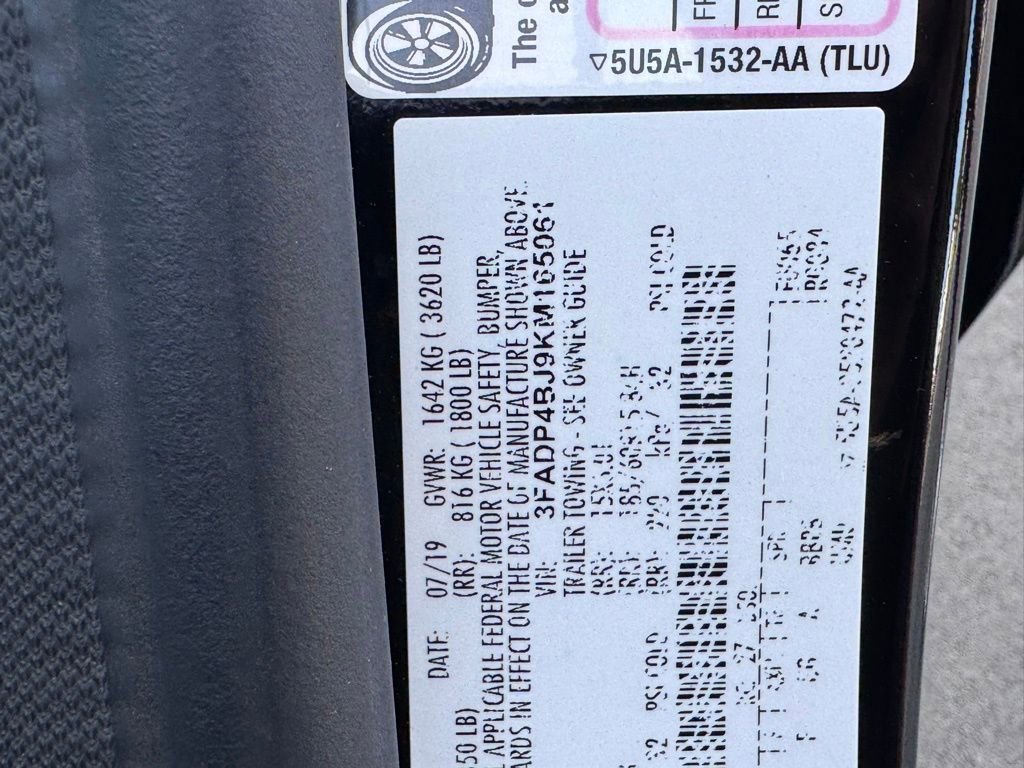 Used 2019 Ford Fiesta SE image 40