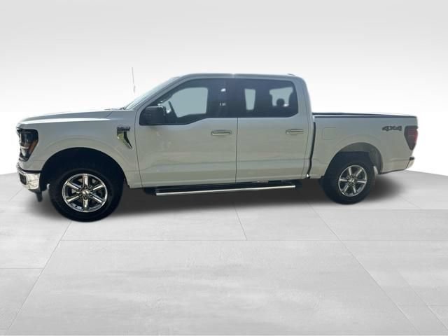 Used 2025 Ford F150 XLT w/ Equipment Group 301A Standard AWD/4WD image 3