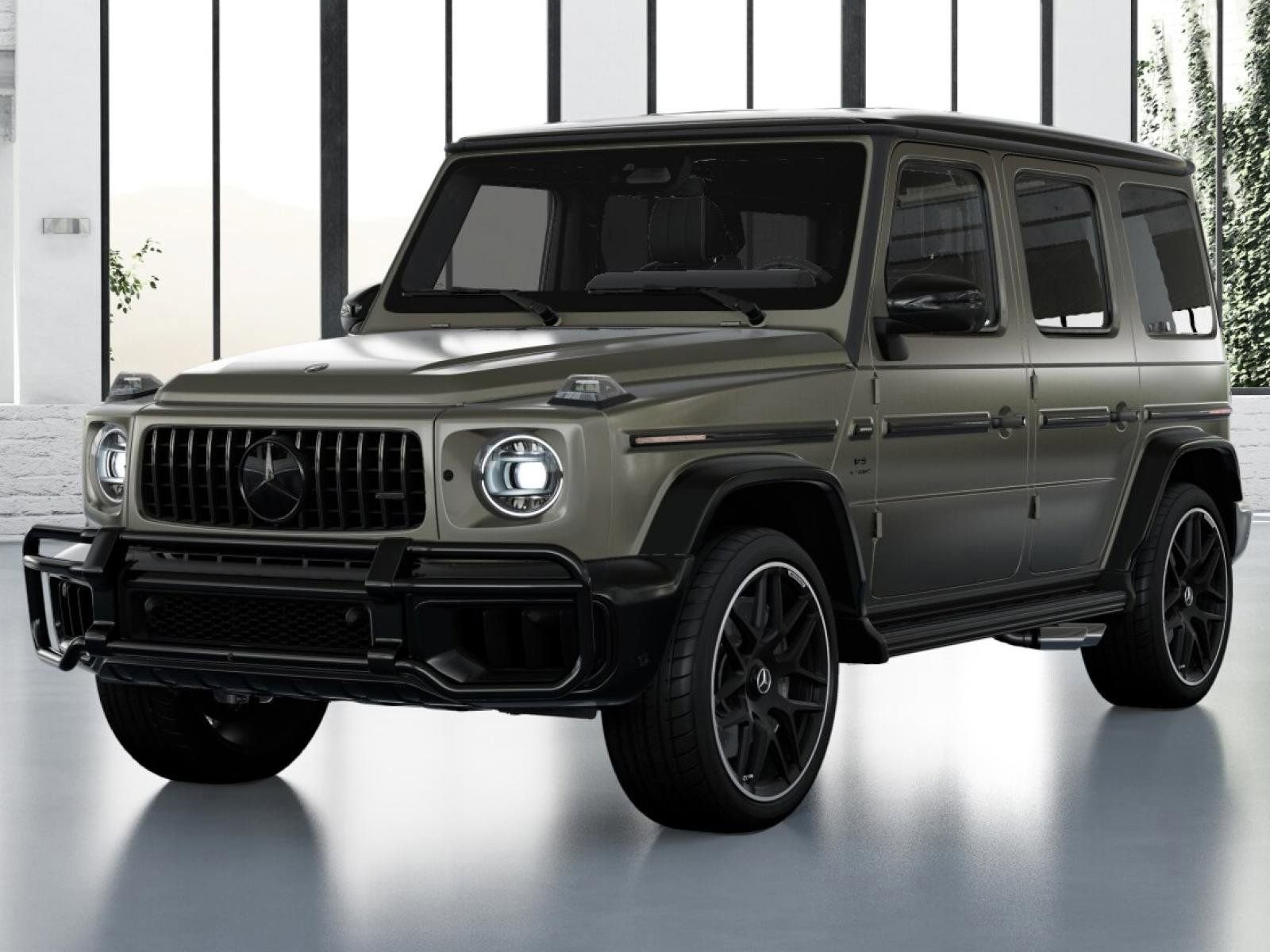 New 2025 Mercedes-Benz G 63 AMG 4MATIC