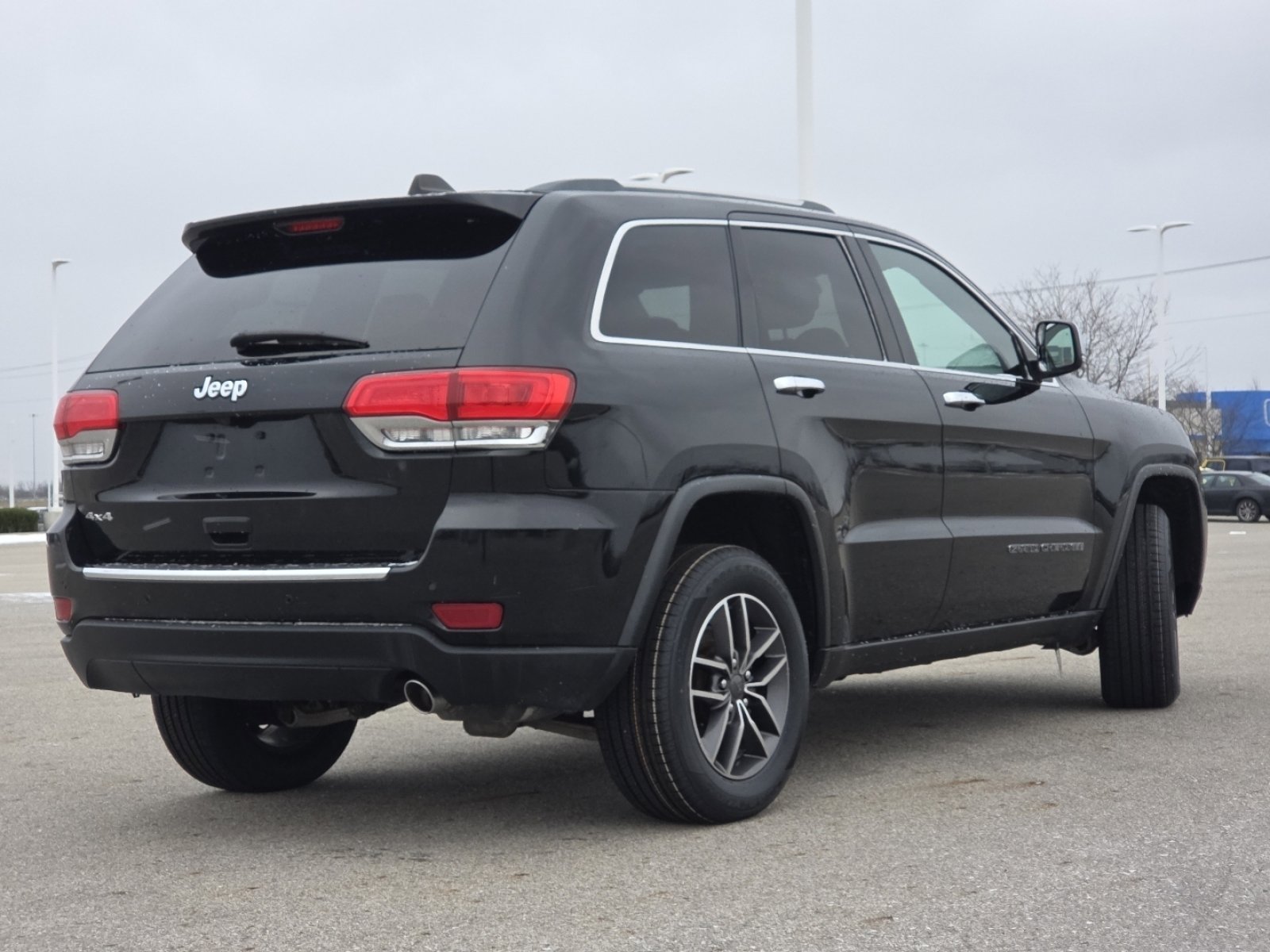 Used 2019 Jeep Grand Cherokee Limited w/ Luxury Group II image 18