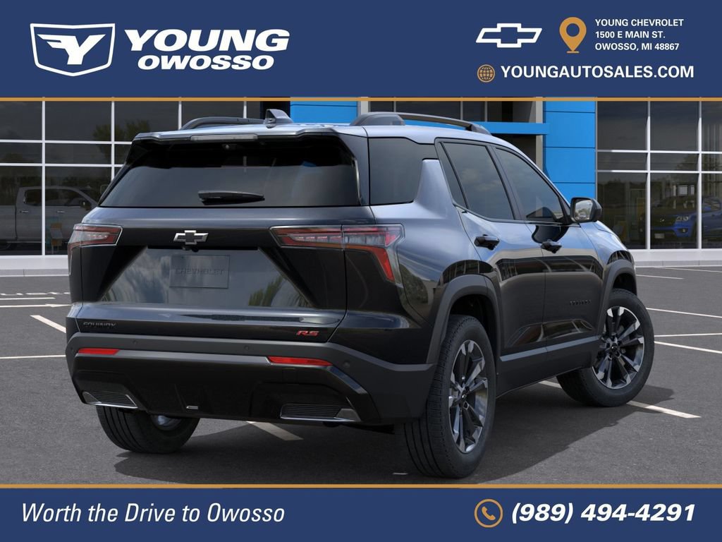 New 2026 Chevrolet Equinox RS w/ Convenience Package III FWD image 5