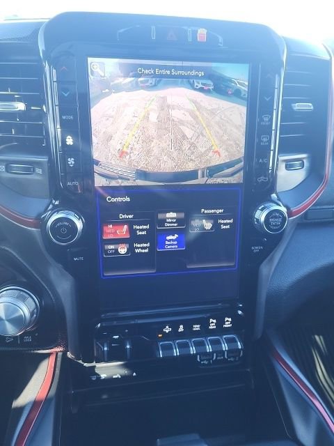 Used 2019 RAM 1500 Rebel w/ Leather & Sound Group w/ 2_W image 4