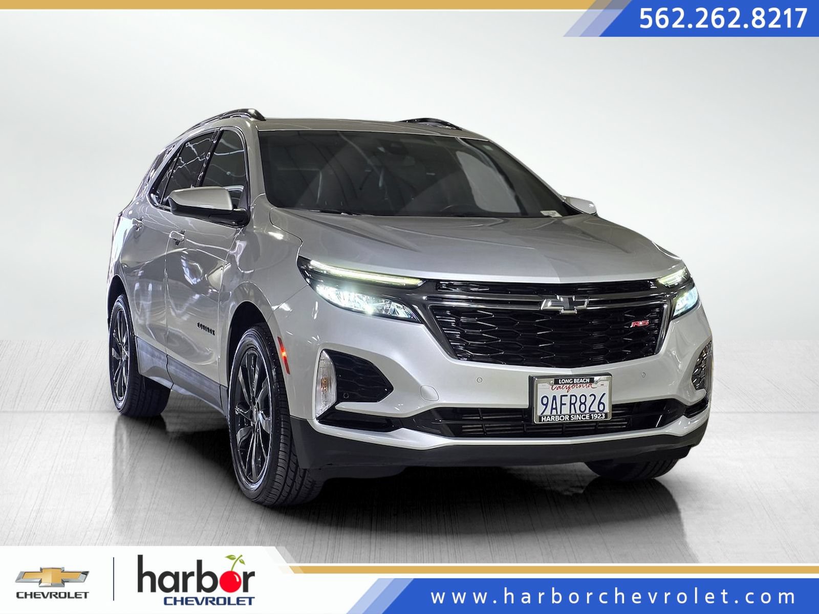 Used 2022 Chevrolet Equinox RS FWD image 1