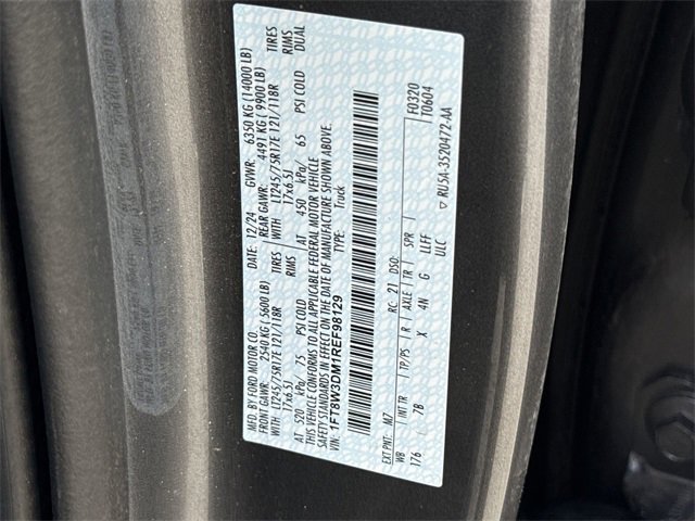 Certified 2024 Ford F350 Platinum w/ FX4 Off-Road Package image 43