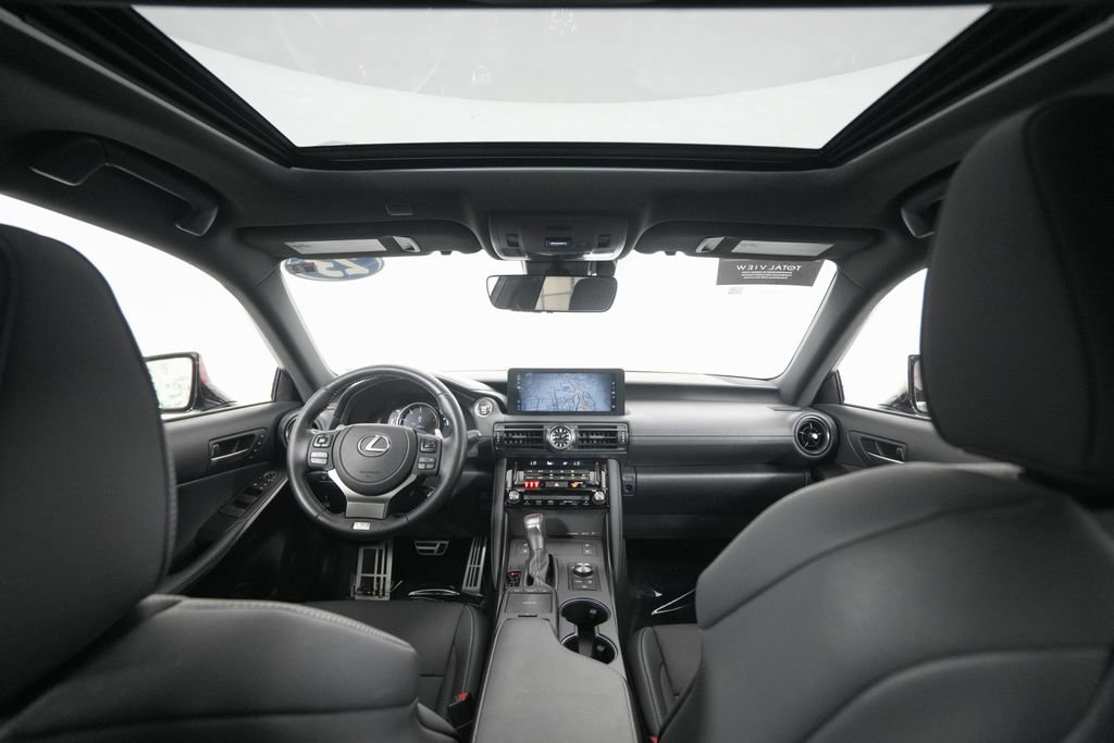 Certified 2023 Lexus IS 350 F Sport w/ Navigation Package RWD image 15