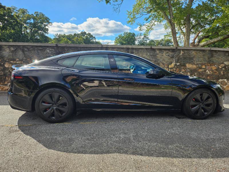 Used 2024 Tesla Model S Plaid AWD/4WD image 10
