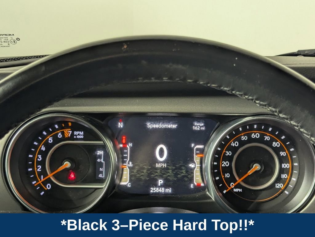 Used 2022 Jeep Wrangler Unlimited Sport AWD/4WD image 20