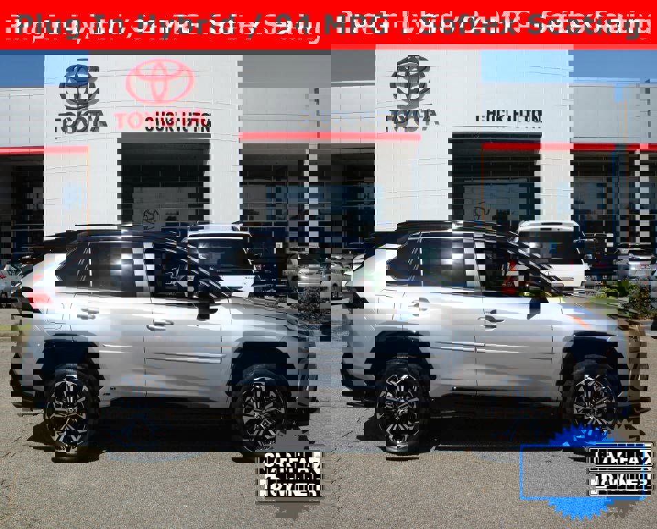 Used 2025 Toyota RAV4 XSE