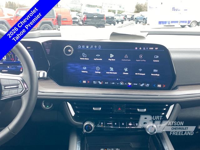 New 2026 Chevrolet Tahoe Premier w/ Sun And Tow Package image 21