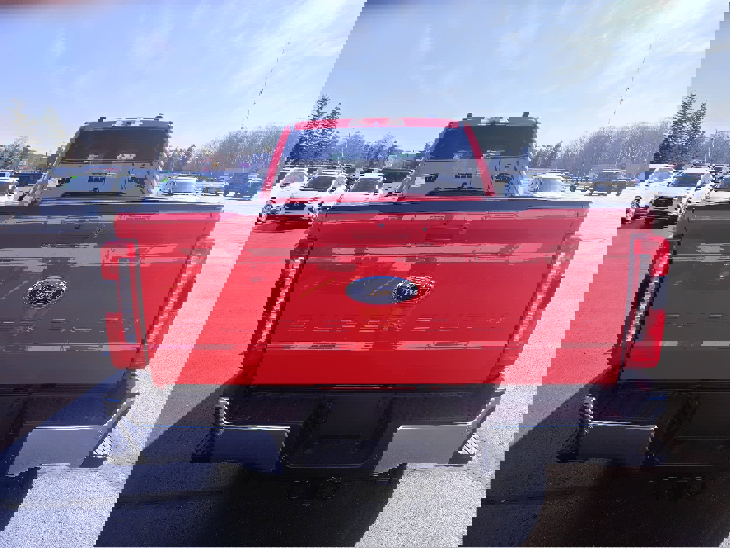 New 2026 Ford F250 XLT image 4