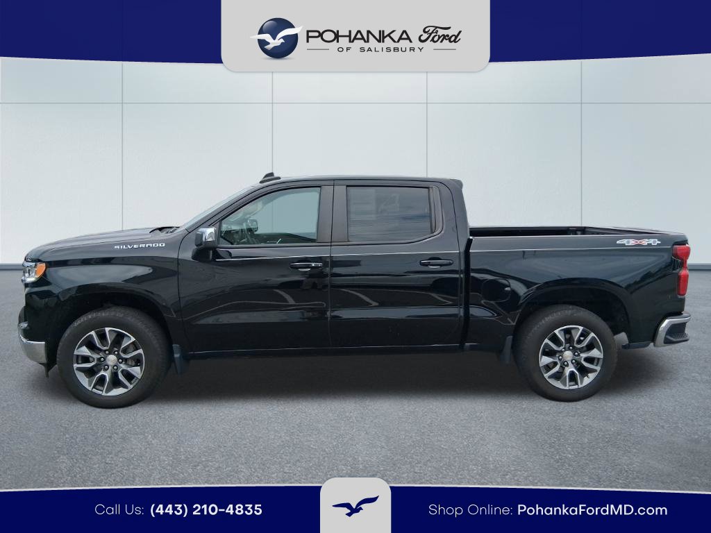 Used 2024 Chevrolet Silverado 1500 LT AWD/4WD image 8