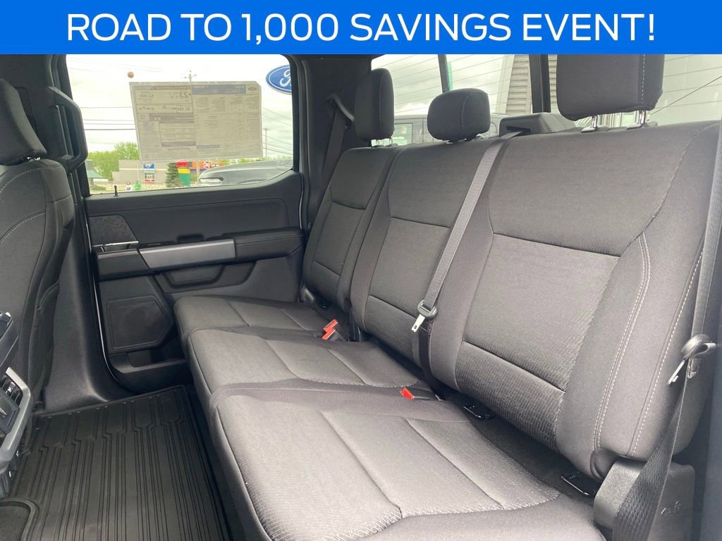 New 2025 Ford F150 XLT w/ Equipment Group 302A MID image 21