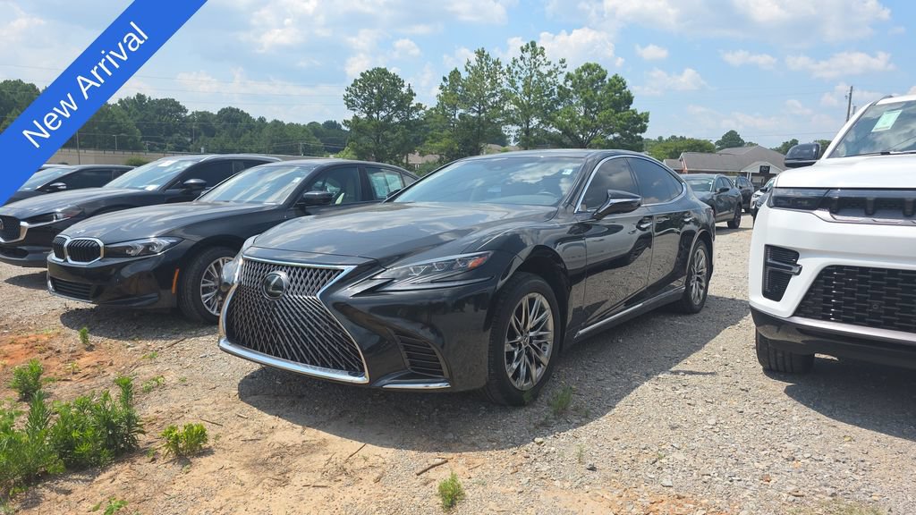 Used 2018 Lexus LS 500 w/ Interior Upgrade Package