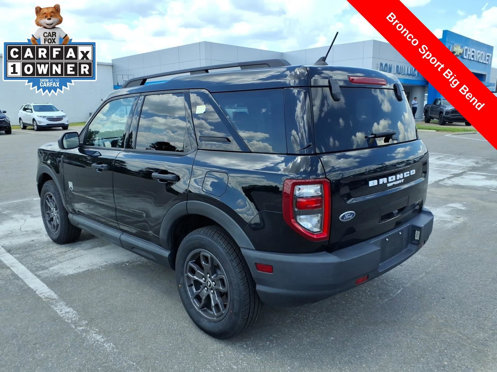 Used 2021 Ford Bronco Sport Big Bend AWD/4WD video 3