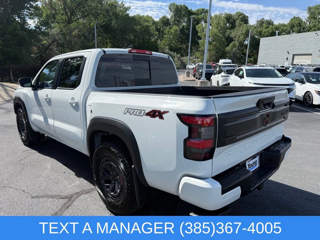 Used 2025 Nissan Frontier PRO-4X AWD/4WD image 6