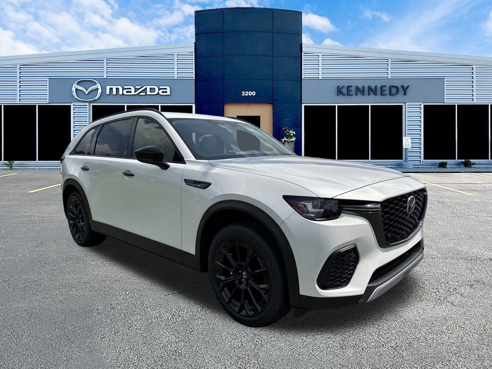 New 2025 MAZDA CX-70 3.3 Turbo w/ Premium Package image 1