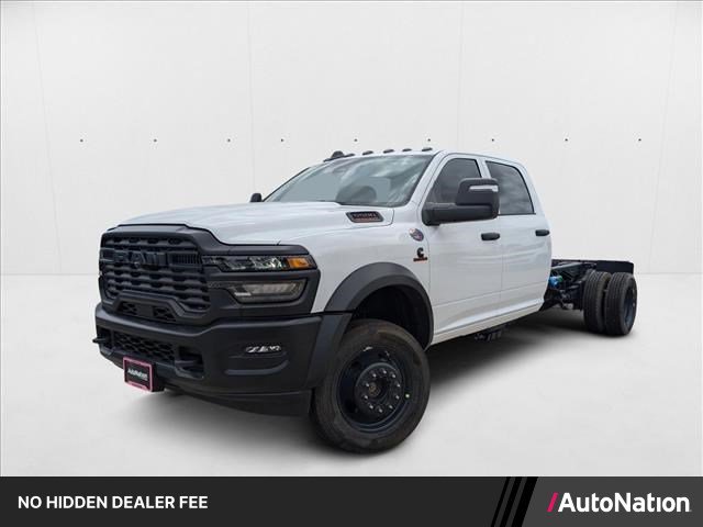 New 2025 RAM 5500 Tradesman