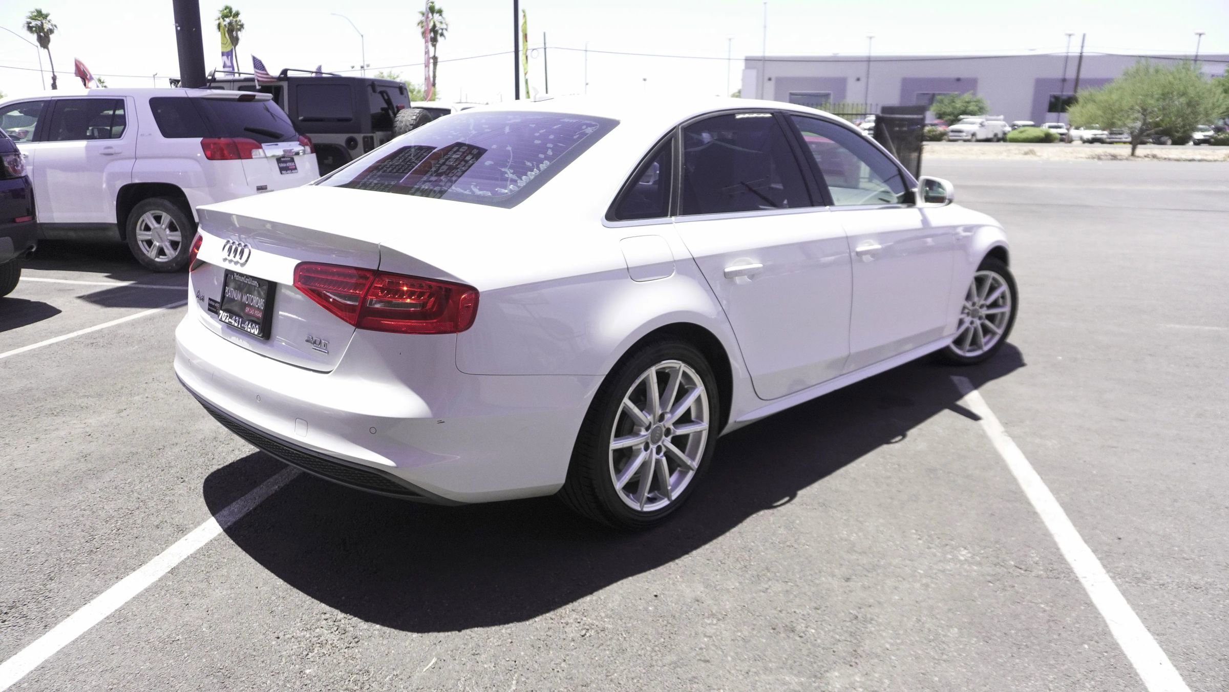 Used 2014 Audi A4 2.0T Premium Plus w/ Premium Plus Package image 4