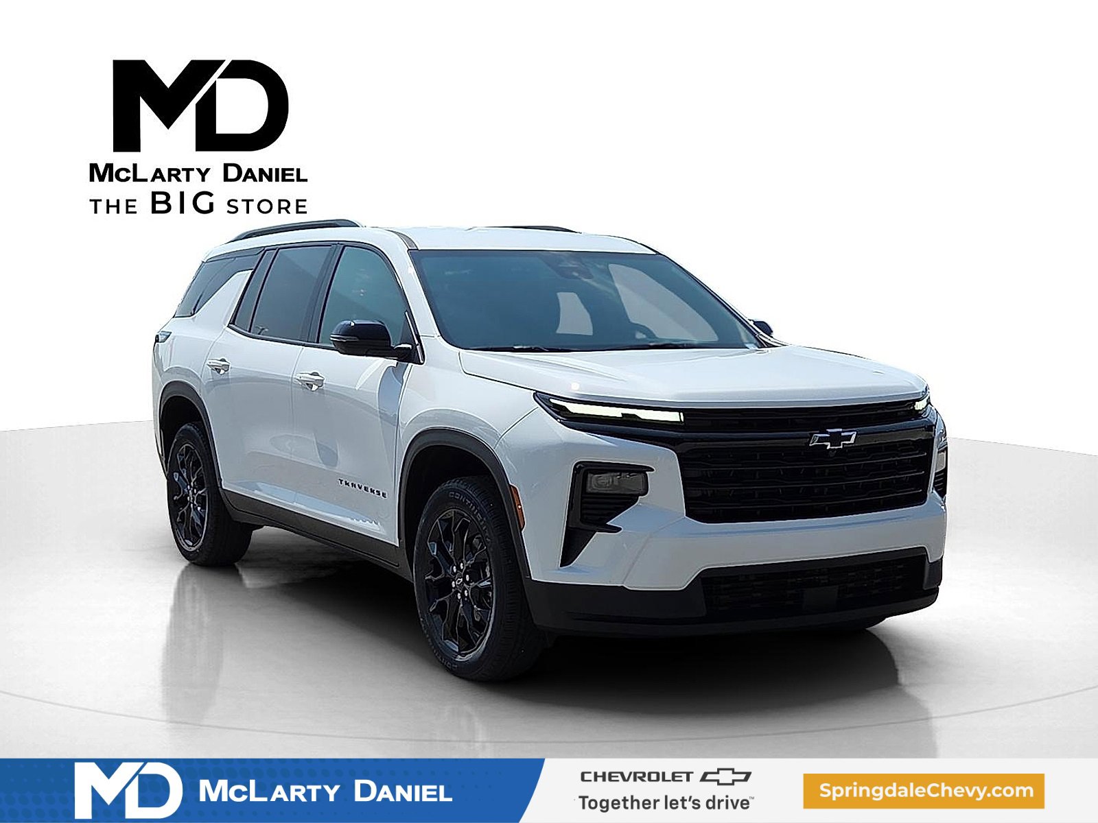 New 2026 Chevrolet Traverse LT w/ Midnight/Sport Edition