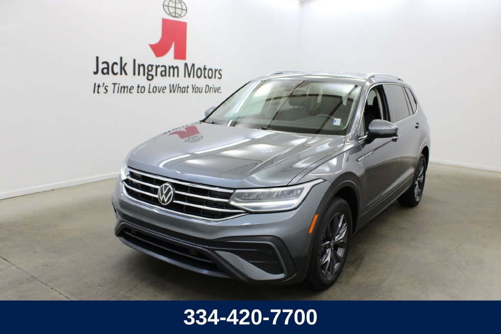 Used 2022 Volkswagen Tiguan SE