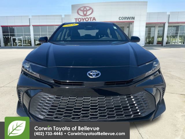 Certified 2026 Toyota Camry SE FWD image 8