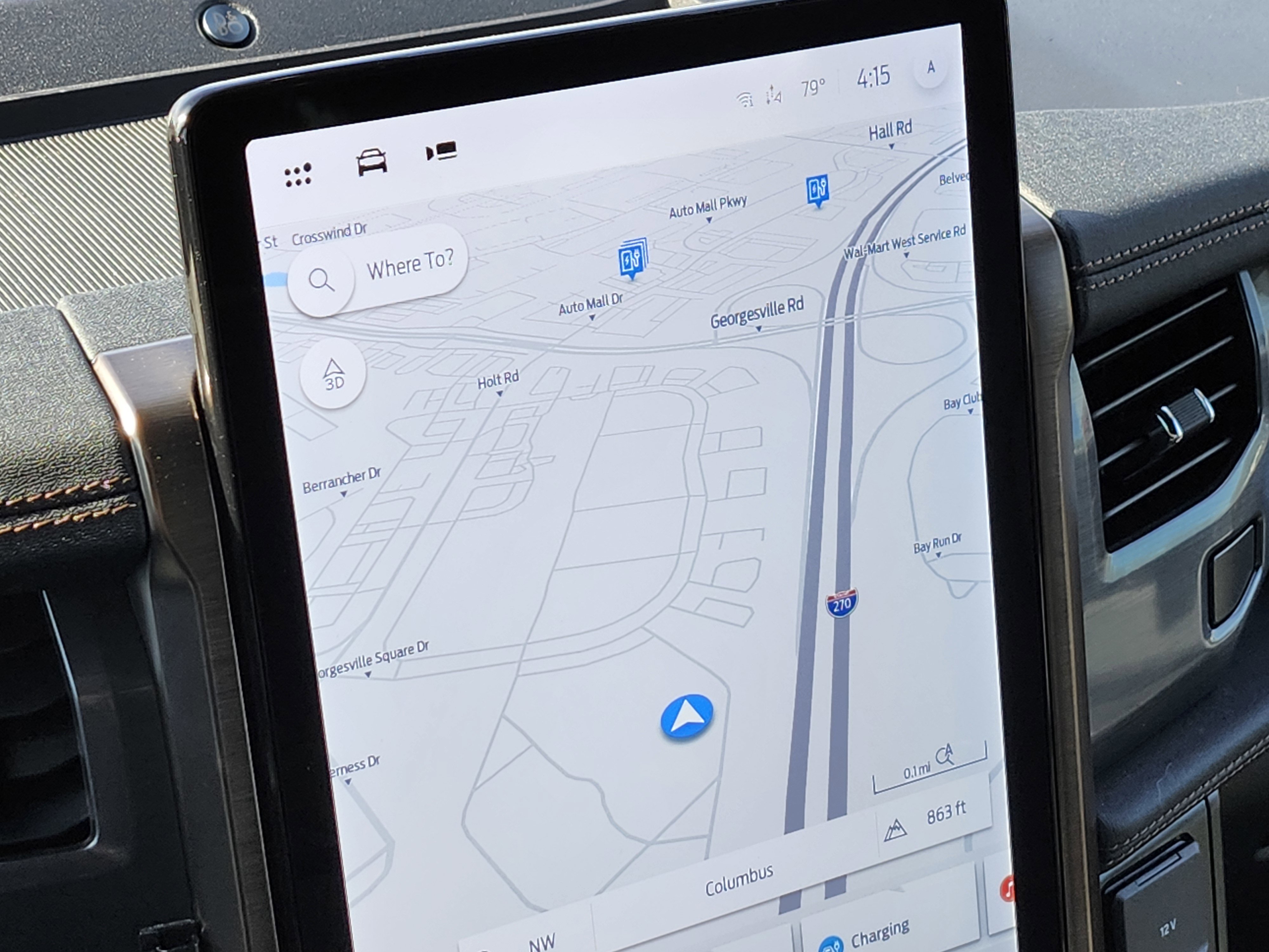 Used 2023 Ford F150 Lightning Lariat image 24