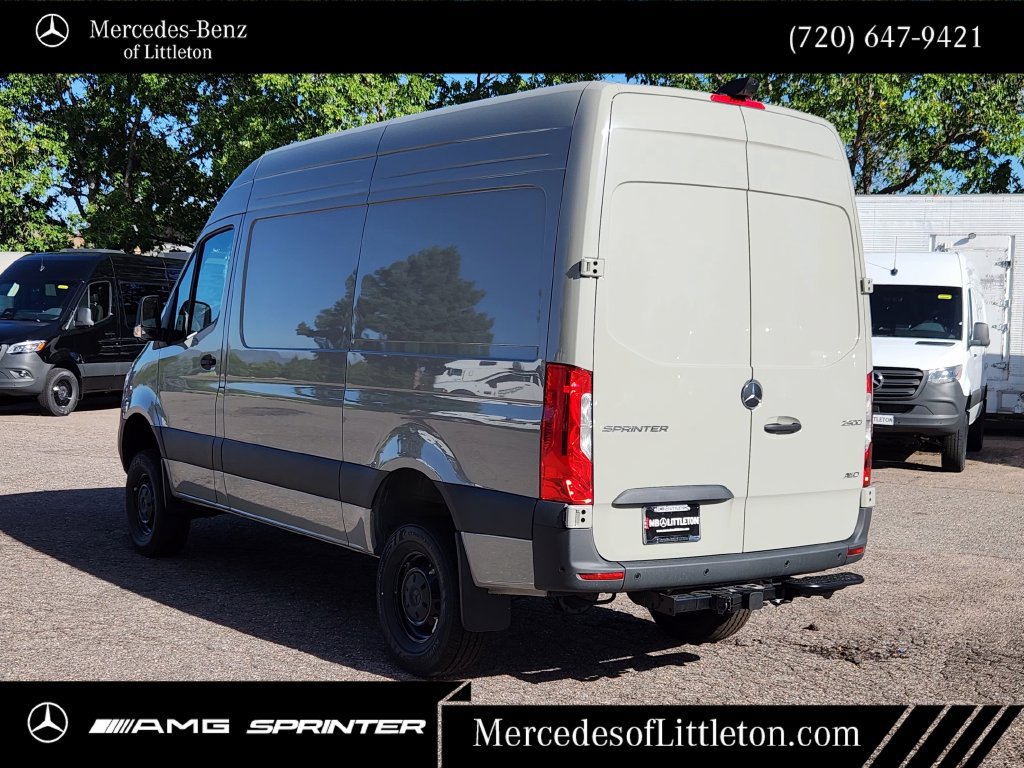 New 2026 Mercedes-Benz Sprinter 2500 image 5